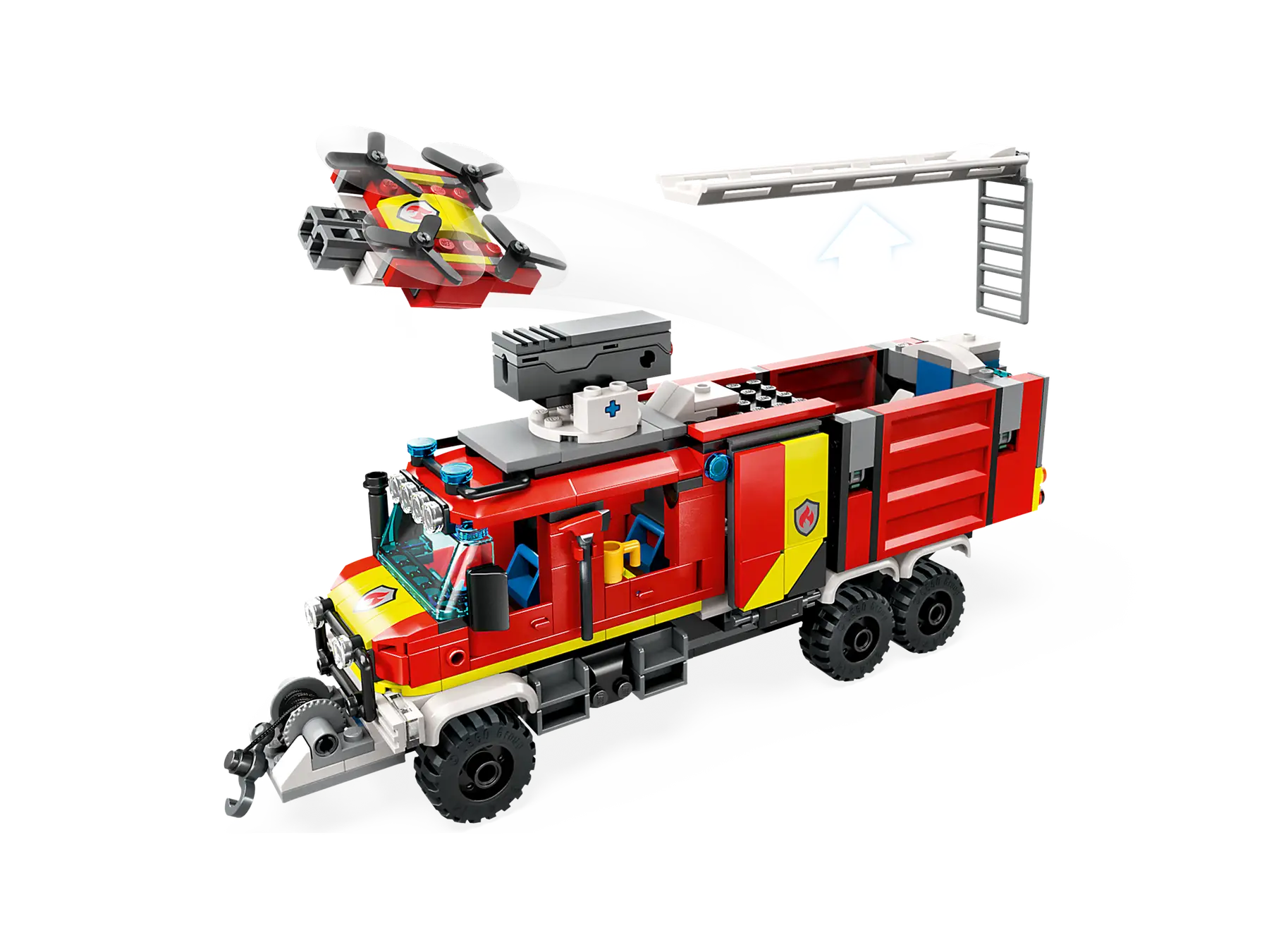 Lego City - Fire Command Truck