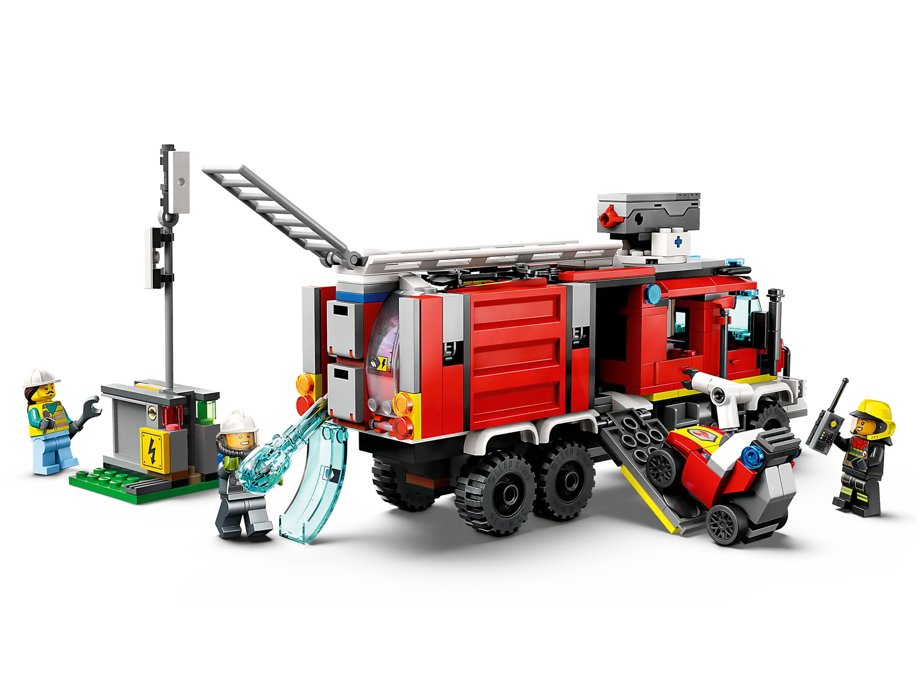 Lego City - Fire Command Truck