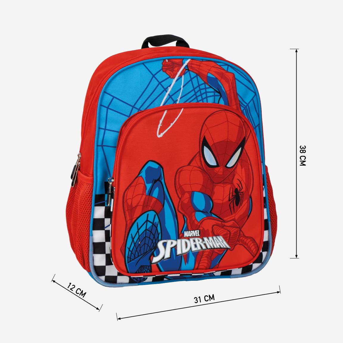 Cerda - Backpack School Medium 38 Cm Spiderman