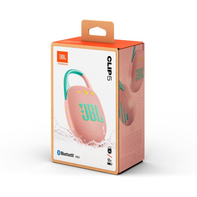 JBL CLIP 5 Portable Bluetooth Speaker