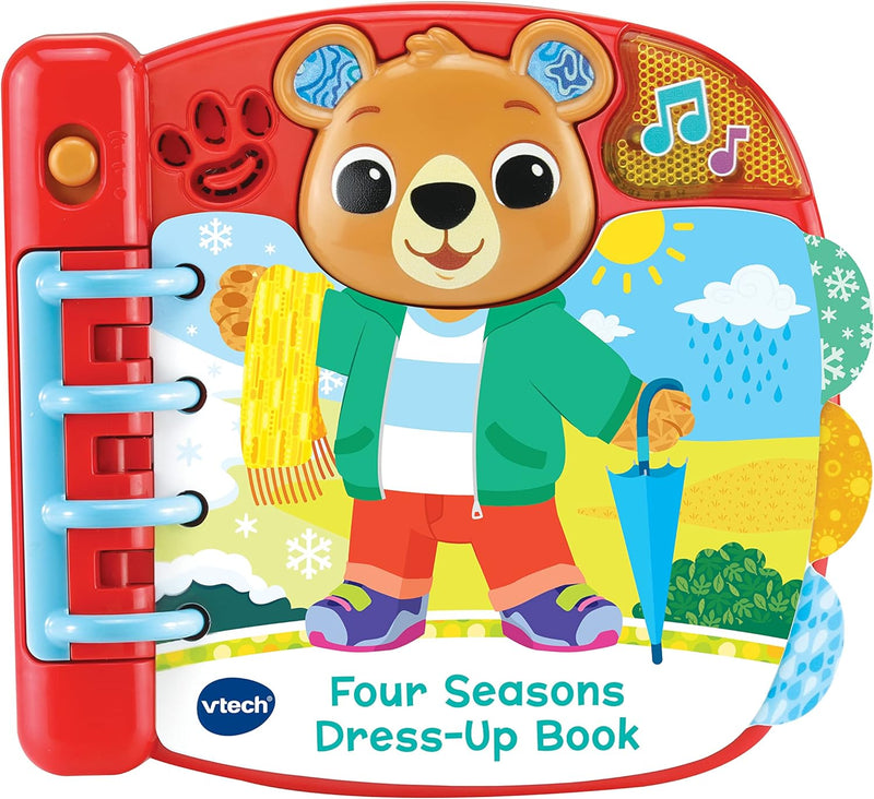 Vtech - Four Seasons Dress-Up Book