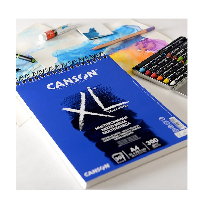 Canson Xl Mix Media A4 300 G 30 Sh Sp