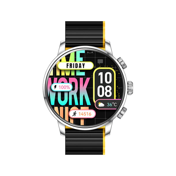 Kieslect Smart Watch Kr2 , 1.43"" FHD AMOLED Display with AOD