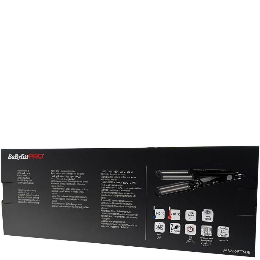 Babyliss BAB2369TTSDE Pro Waver Titanium 210C