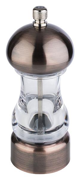 Aps Pepper Mill Copper H 15Cm