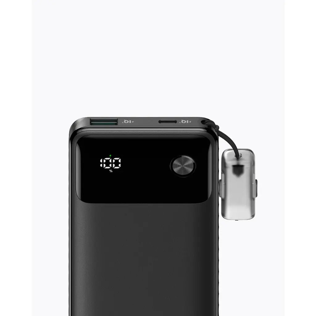 Anker Power Bank (10000Mah 22.5W) Black