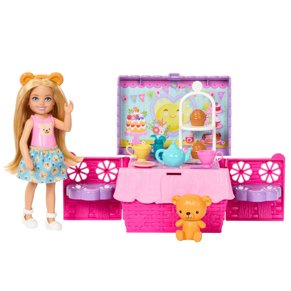 Barbie Chelsea Surprise Tea Party - Doll Play Set for Children
