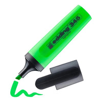 Edding 345 Highlighter, Chisel Tip, Light Green
