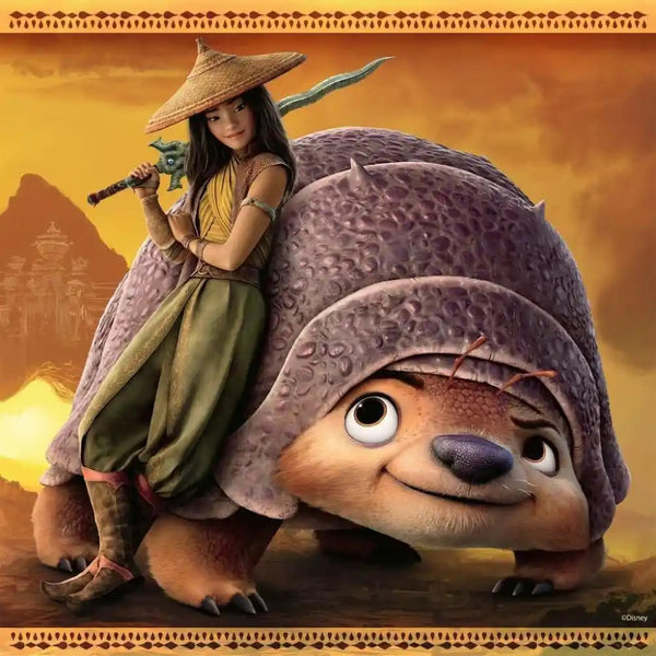Ravensburger Raya the brave! 3x49 PCs