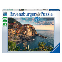 Ravensburger - Cinque Terre Viewpoint, 1500 Pcs