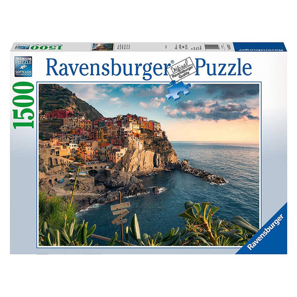 Ravensburger - Cinque Terre Viewpoint, 1500 Pcs
