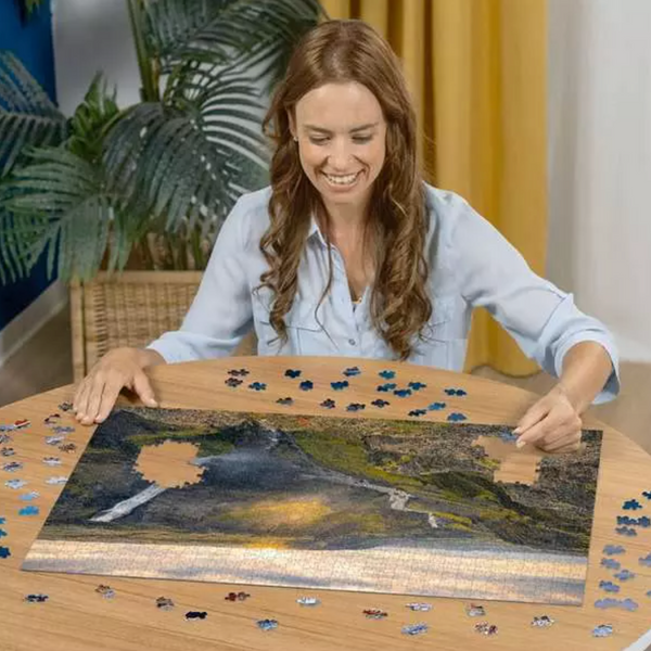 Ravensburger - Haifoss Waterfall Iceland, 1000 Pcs
