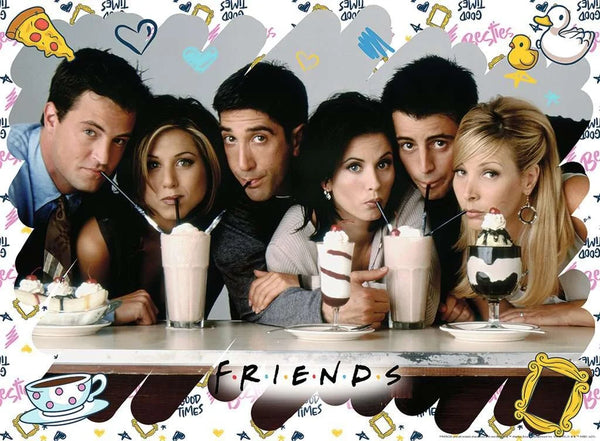 Ravensburger - Friends I'll Be There for you, 500 Pcs