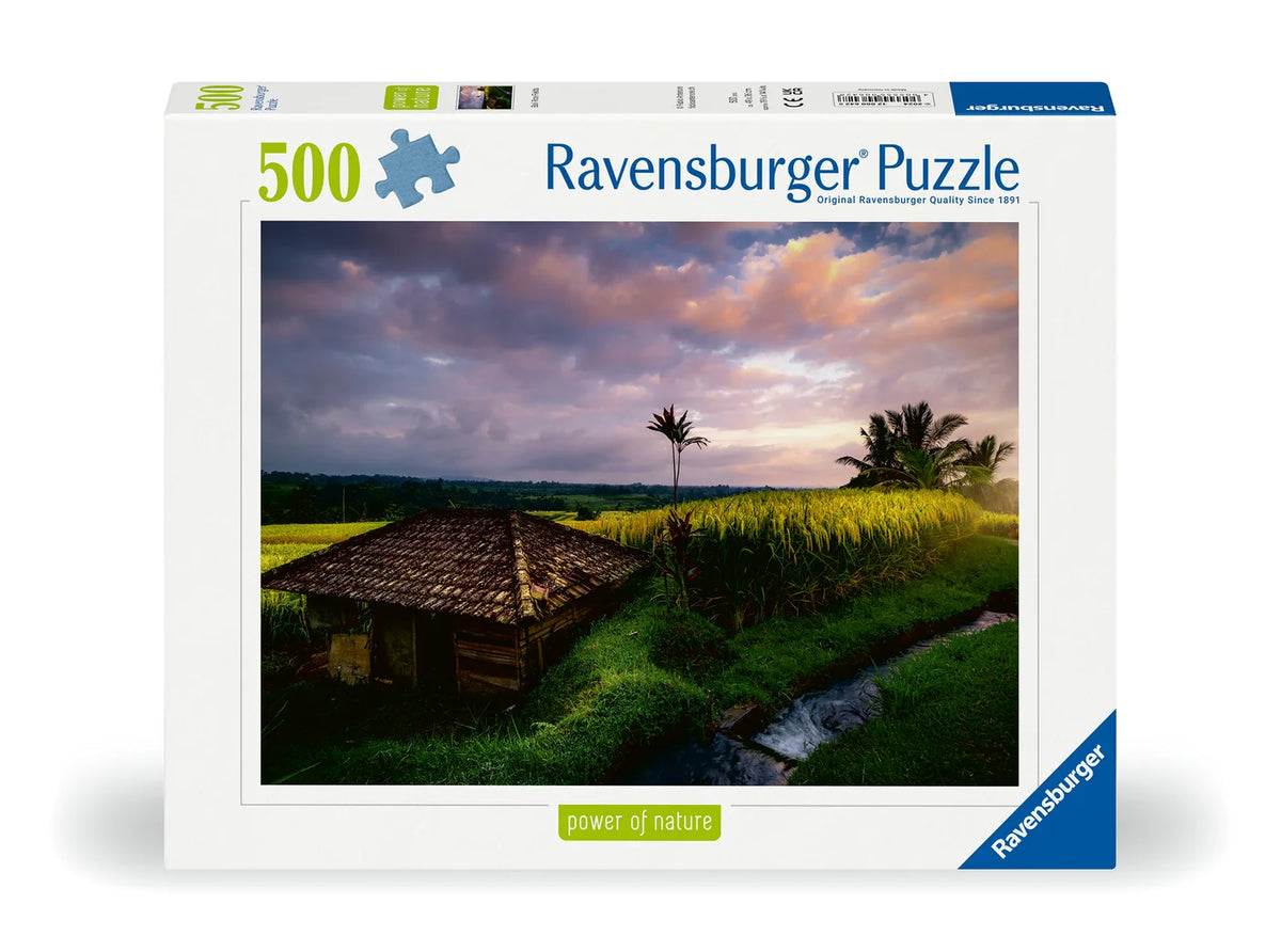 Ravensburger - Rice Fields in the North of Bali, 500 Pcs