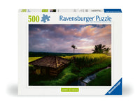 Ravensburger - Rice Fields in the North of Bali, 500 Pcs