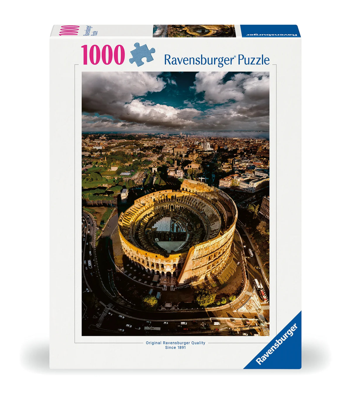 Ravensburger - Colosseum in Rome, 1000 Pcs