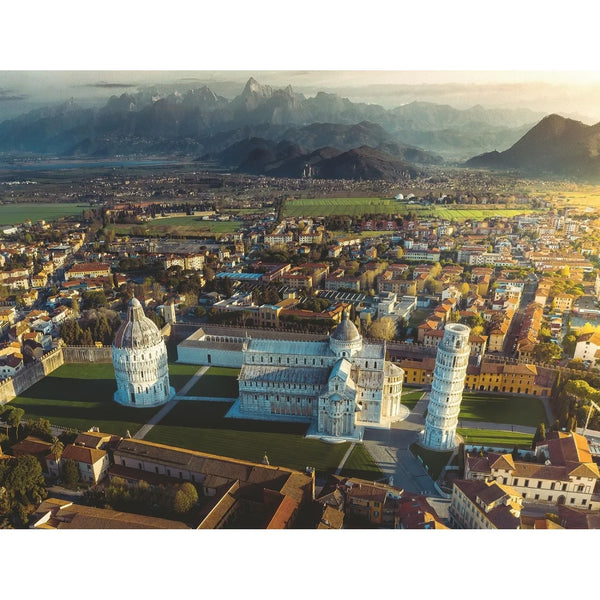 Ravensburger - Pisa & Mount Pisano, 2000 Pcs