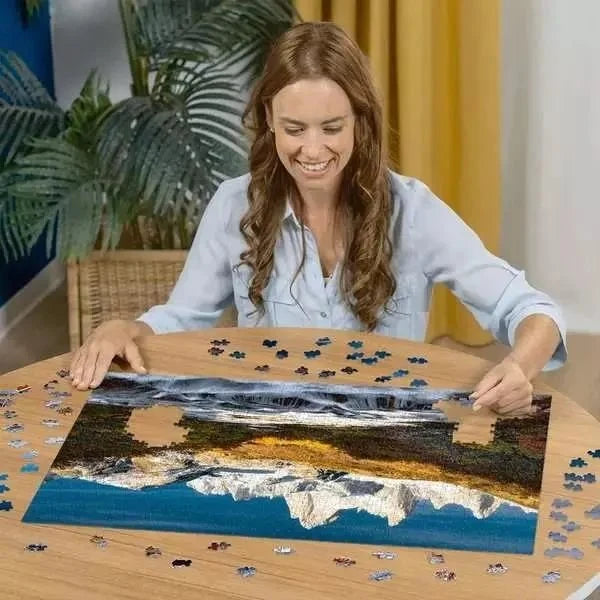 Ravensburger - Mount Fitz Roy, Patagonia Jigsaw Puzzle, 1000 Pcs