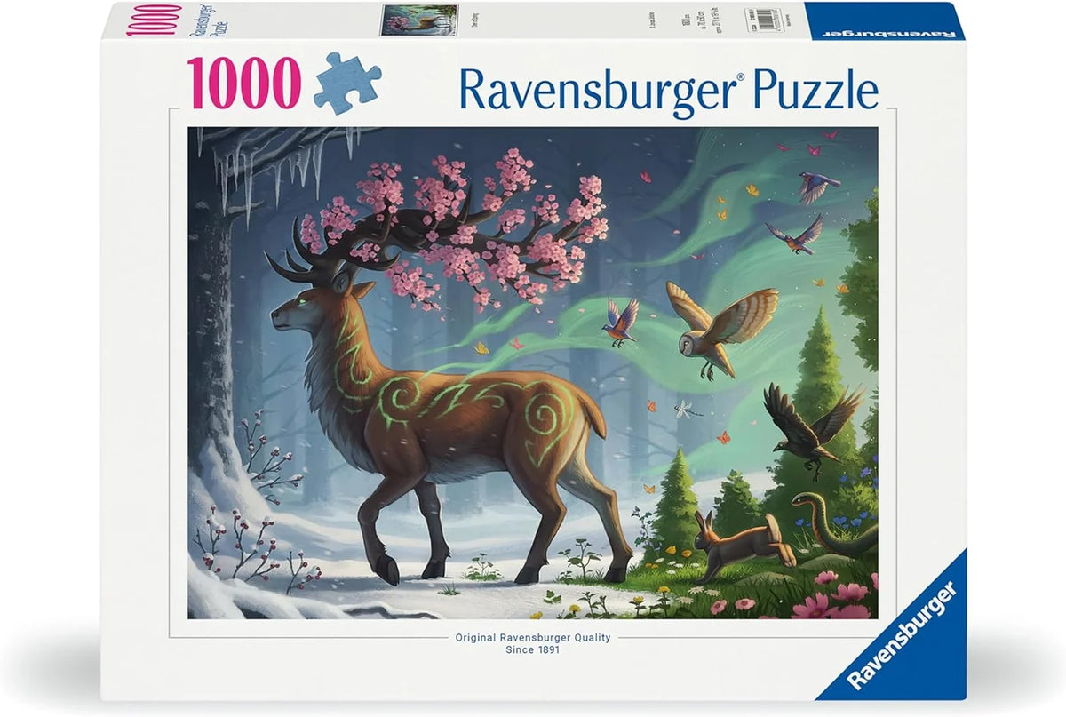 Ravensburger - Deer of Spring 1000 Pcs