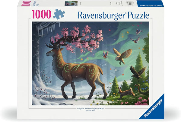 Ravensburger - Deer of Spring 1000 Pcs