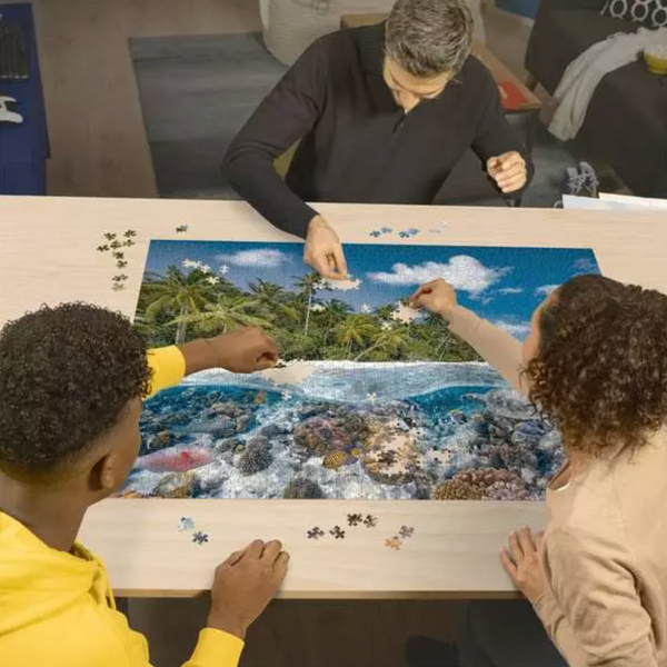Ravensburger - A Dive in the Maldives Puzzle, 2000 Pcs