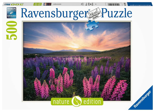 Ravensburger - Lupines, 500 Pcs
