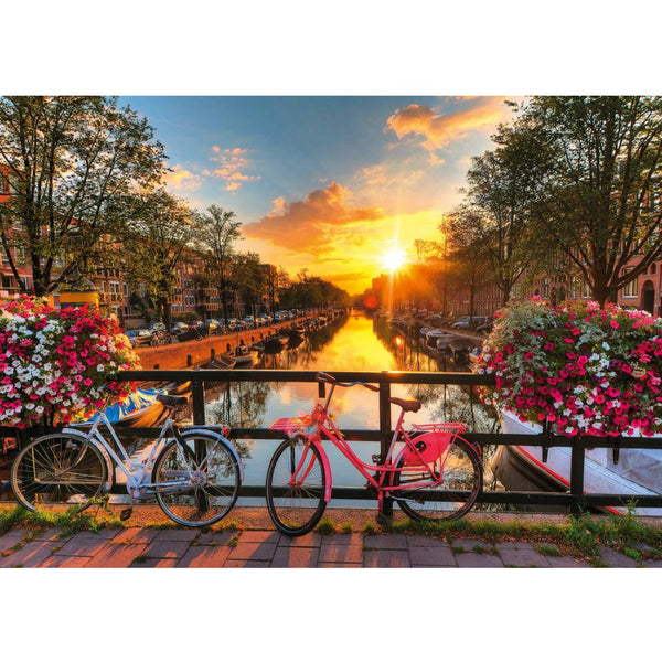 Ravensburger - Bicycles in Amsterdam, 1000 Pcs