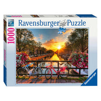 Ravensburger - Bicycles in Amsterdam, 1000 Pcs