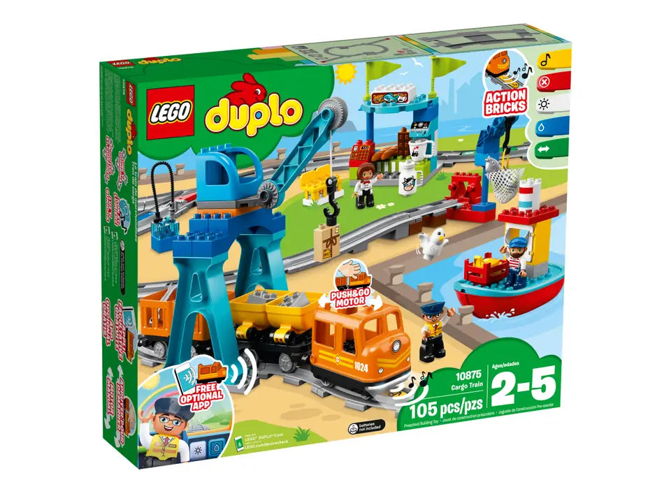 Lego city train discount app