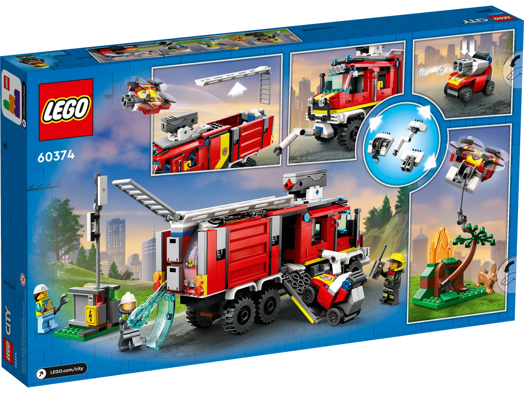 Lego City - Fire Command Truck