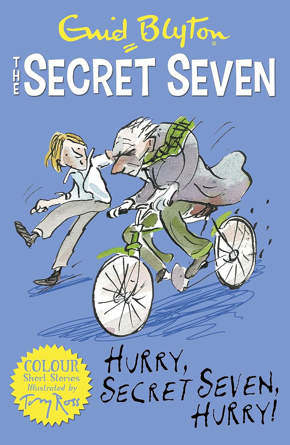 Secret Seven 5: Hurry Secret Seven Hurry