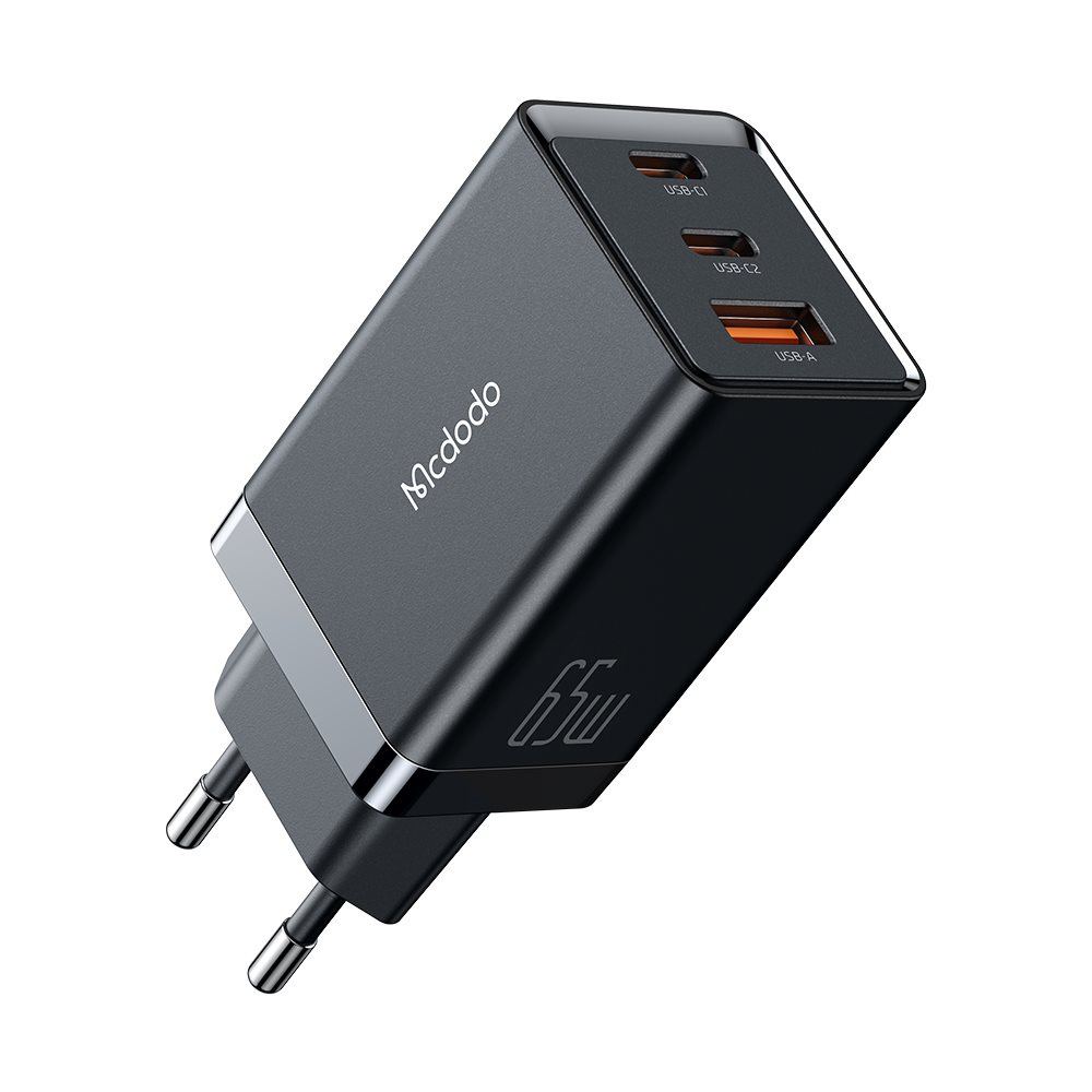 MCDODO - CHARGER - 65W GaN 5 mini - Black