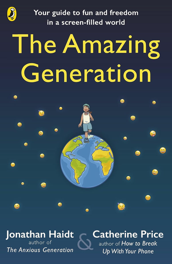 الجيل المذهل - كتاب باللغة الإنجليزية للقراء البالغين