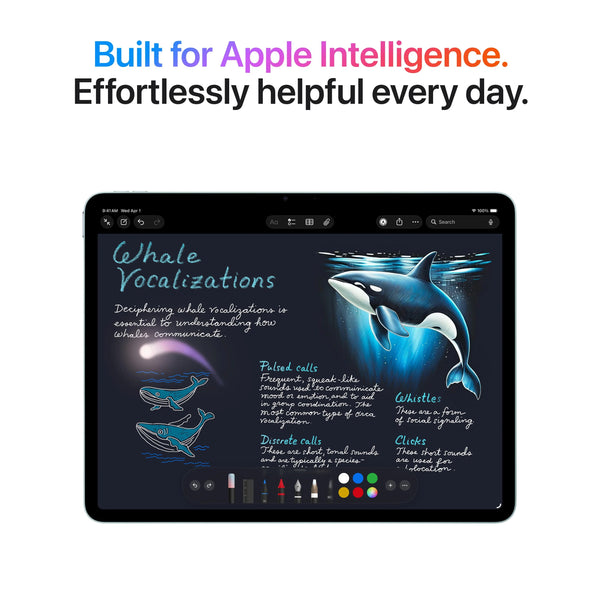Apple 13-inch iPad Air 256 GB Purple