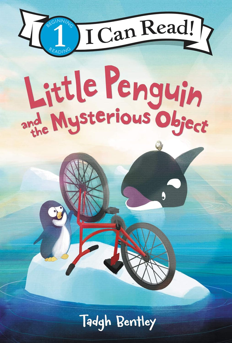 Little Penguin And The Mysterious Object