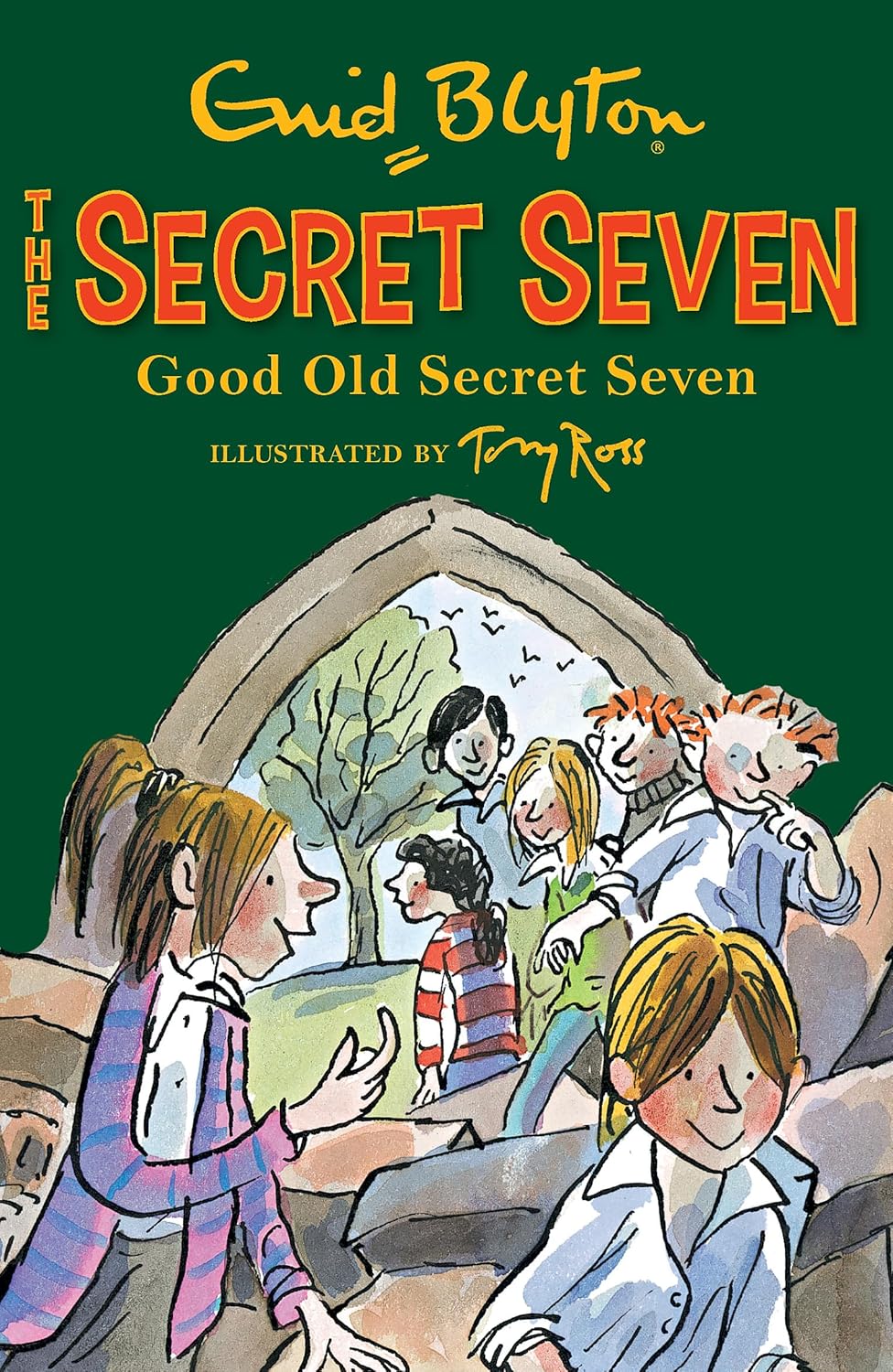 Secret Seven: Good Old Secret Seven, Book 12