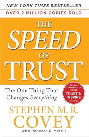 Speed Of Trust Stephen