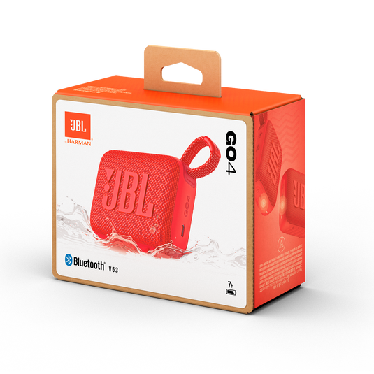 JBL GO4 Portable Bluetooth Speaker