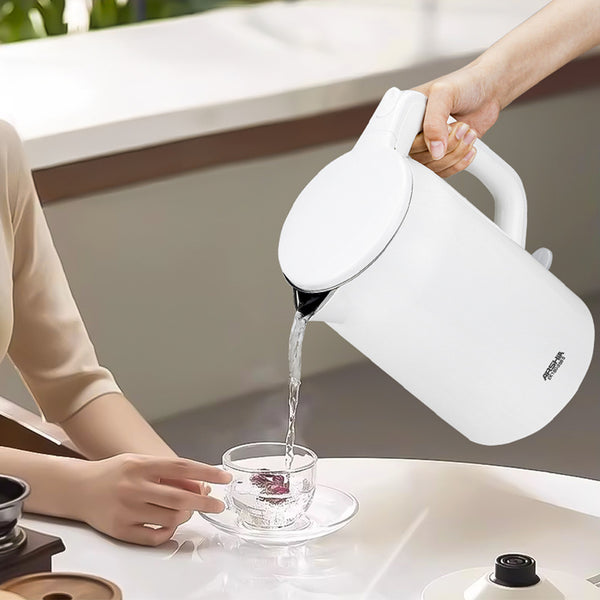 Arshia - 1.7L Electric Kettle - White