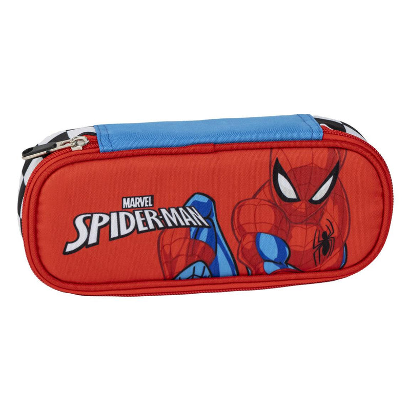 Cerda - Pencil Case Oval Spiderman