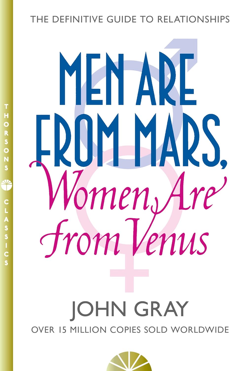 Men Are From Mars, Women Are From Venus