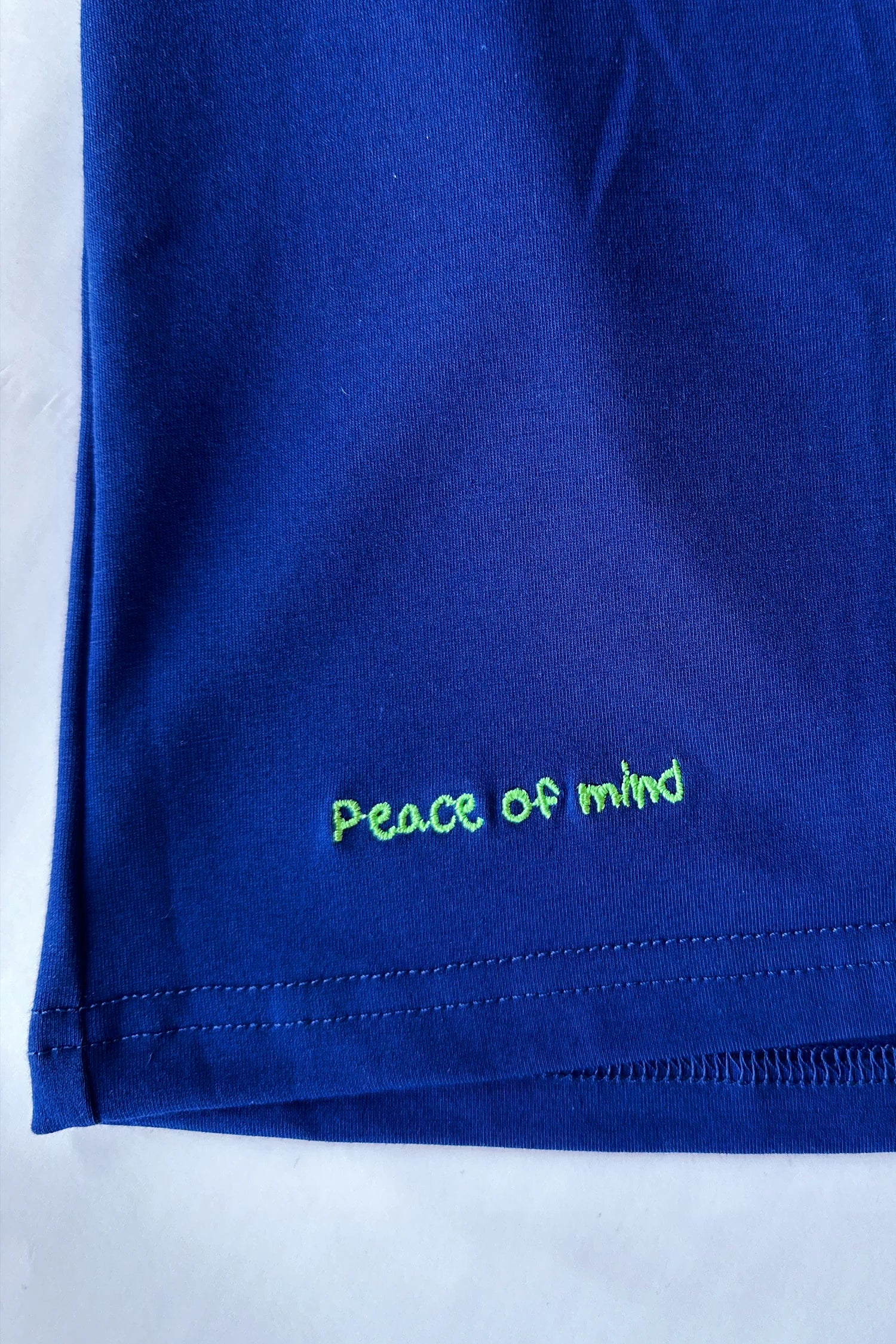 Orenda Tribe T.Shirts Happiness Peace Of Mind Embroidery XL