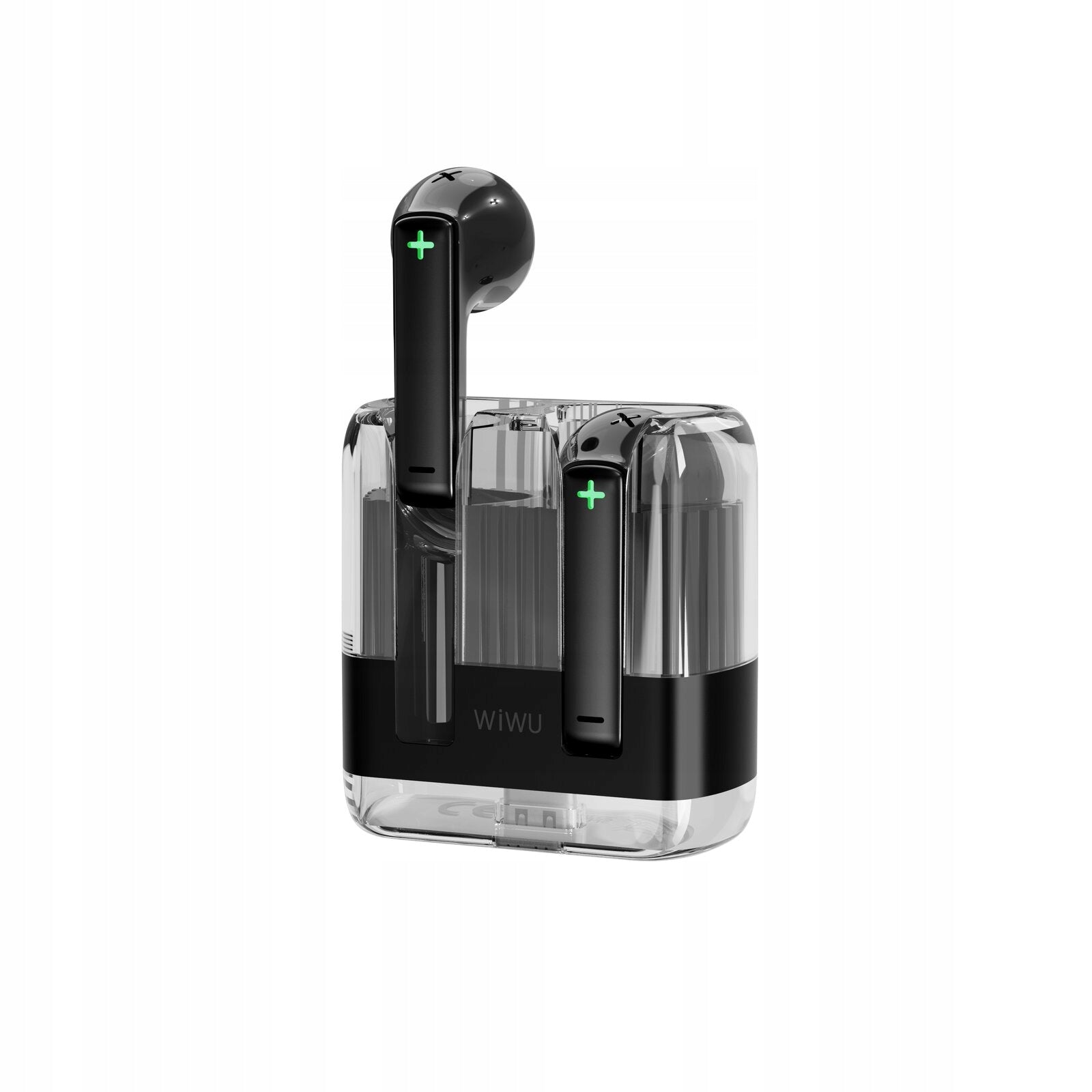 Wiwu earbud Charging time 2 hours phone call Black