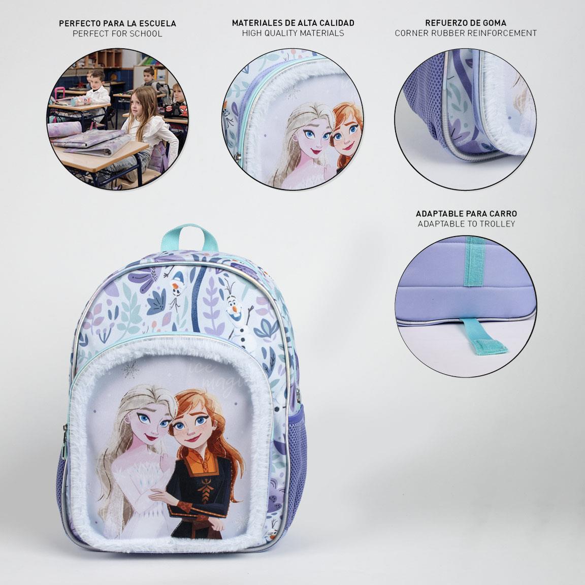 Cerda - Backpack School Medium 38 Cm Frozen