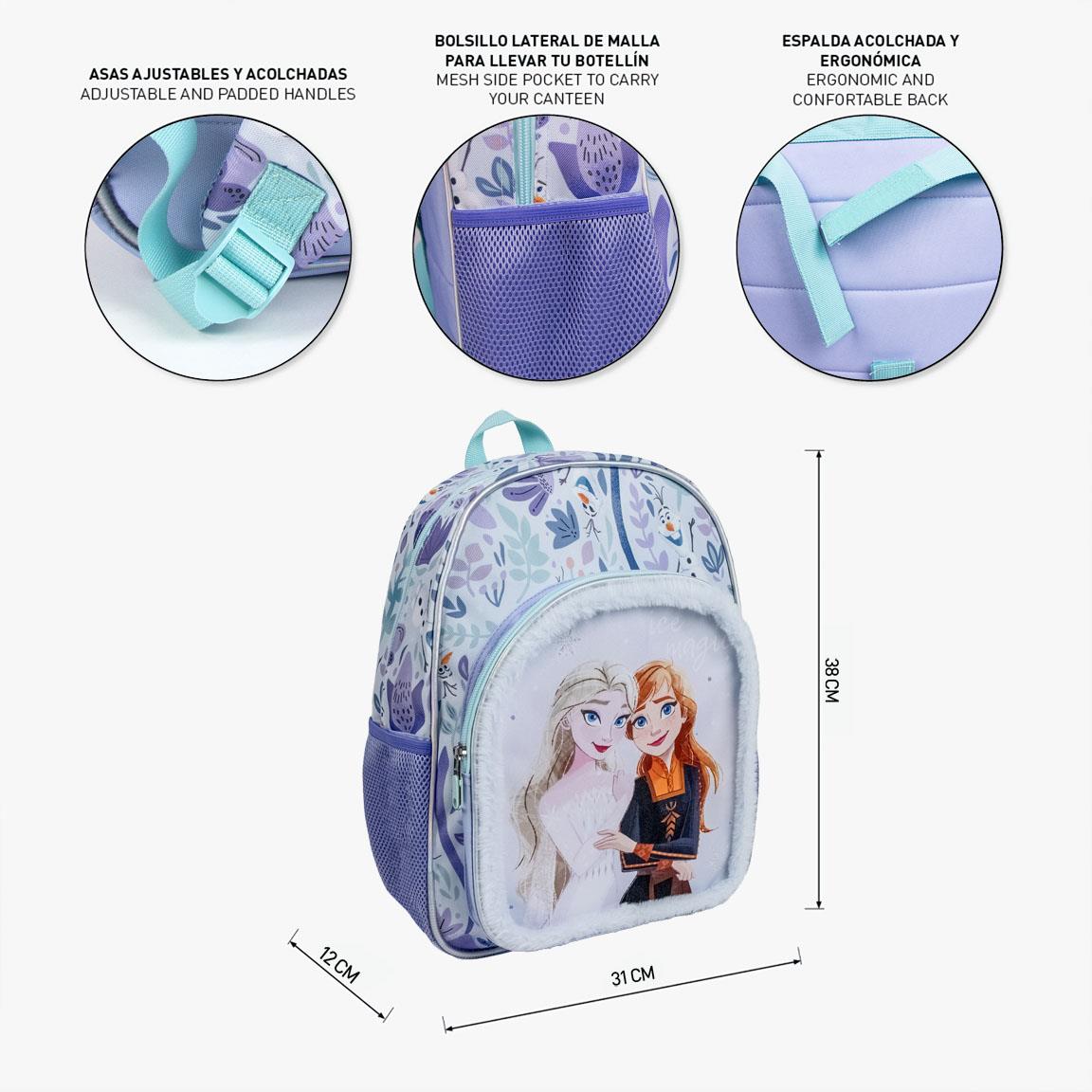 Cerda - Backpack School Medium 38 Cm Frozen