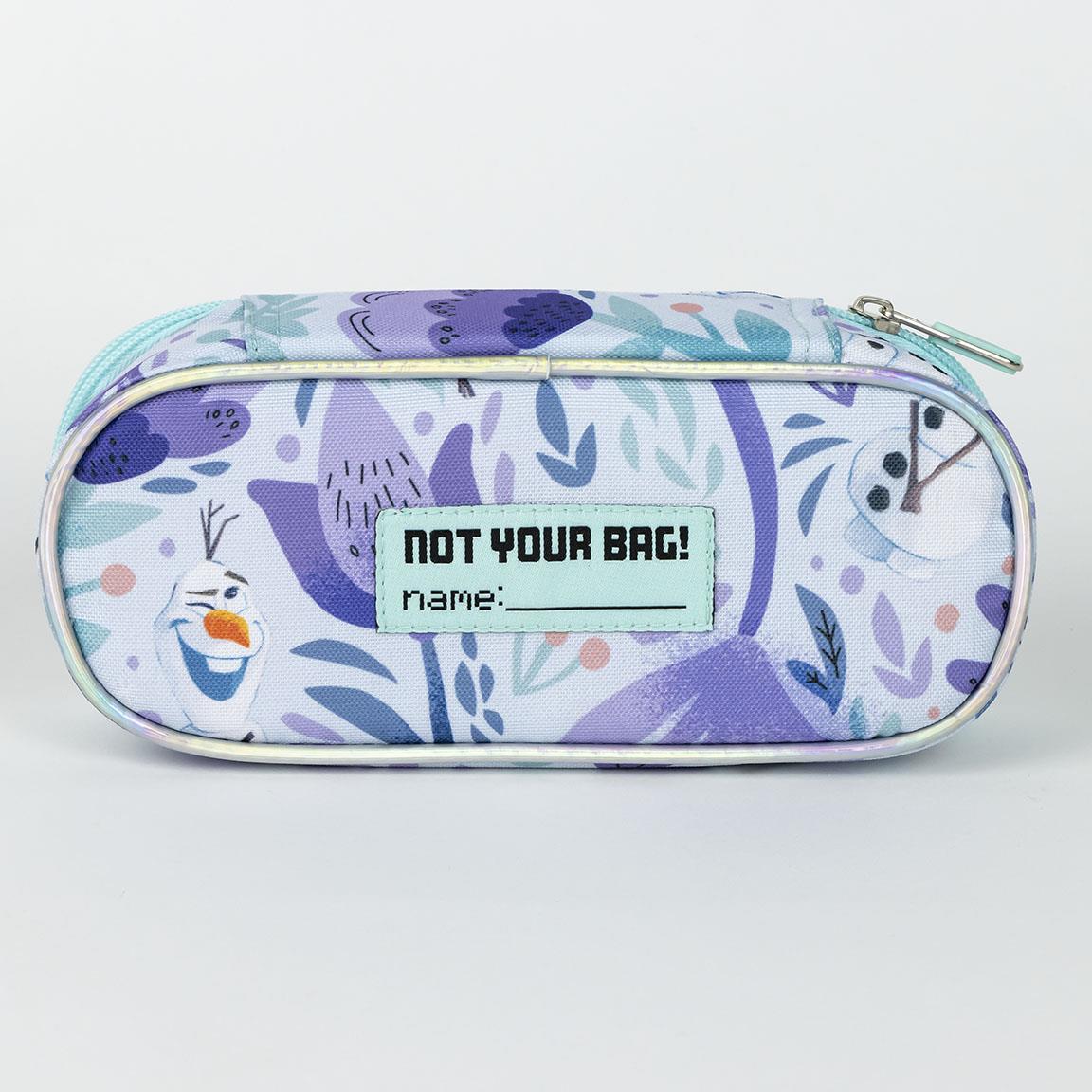 Cerda - Pencil Case Ovalado Frozen