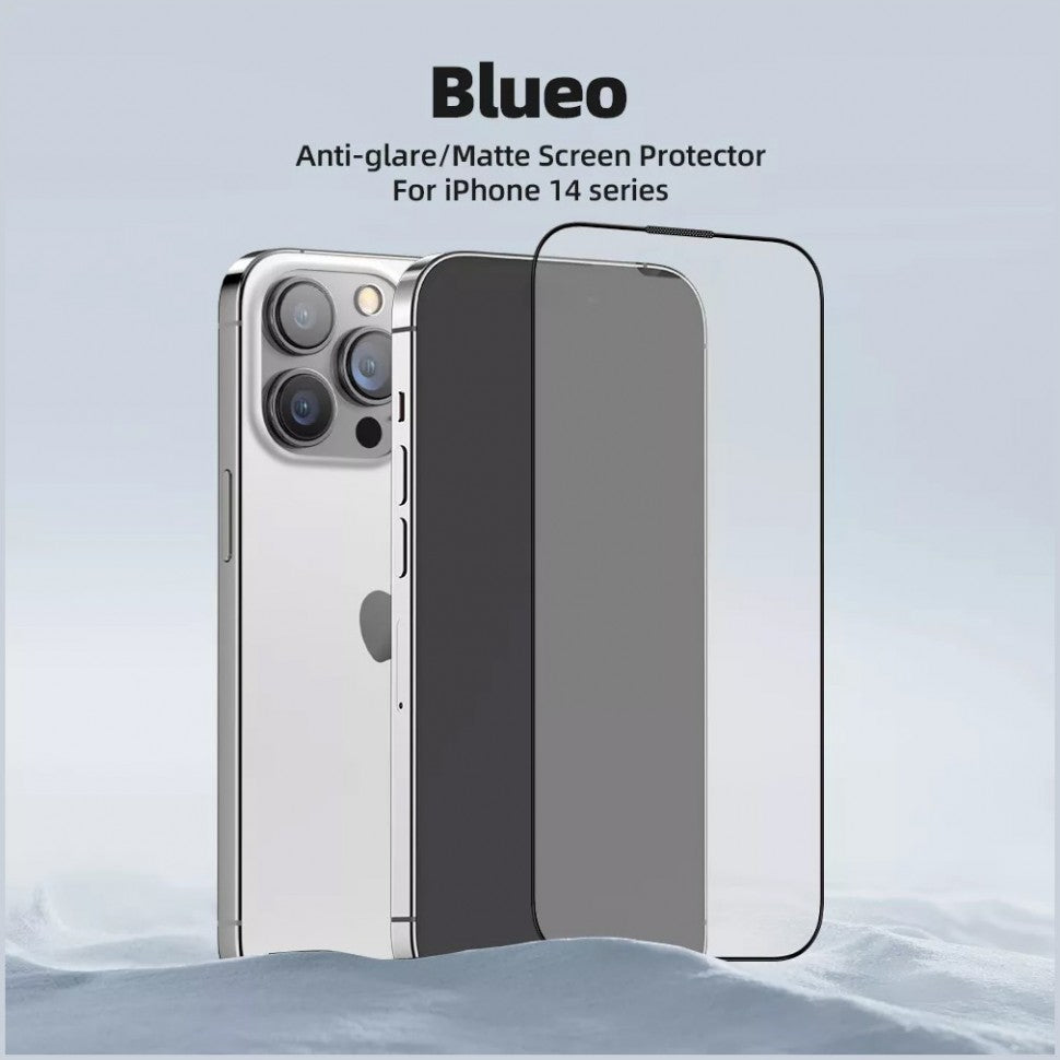 BLUEO Glass Anti glare matte iPhone 14pro/15 6.1