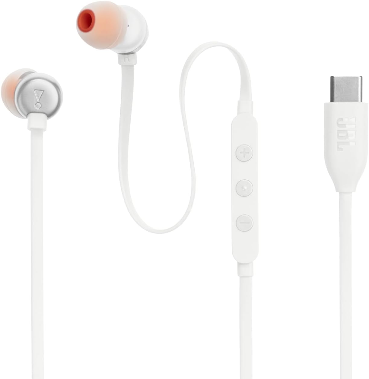 JBL Tune 310C Wired Hi-Res In-Ear Headphones