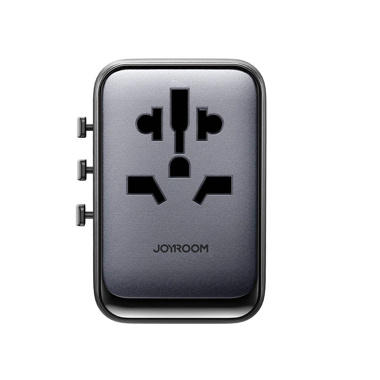 Joyroom 65w 2A3C JR-TCW02 Universal Travel Adapter - Black