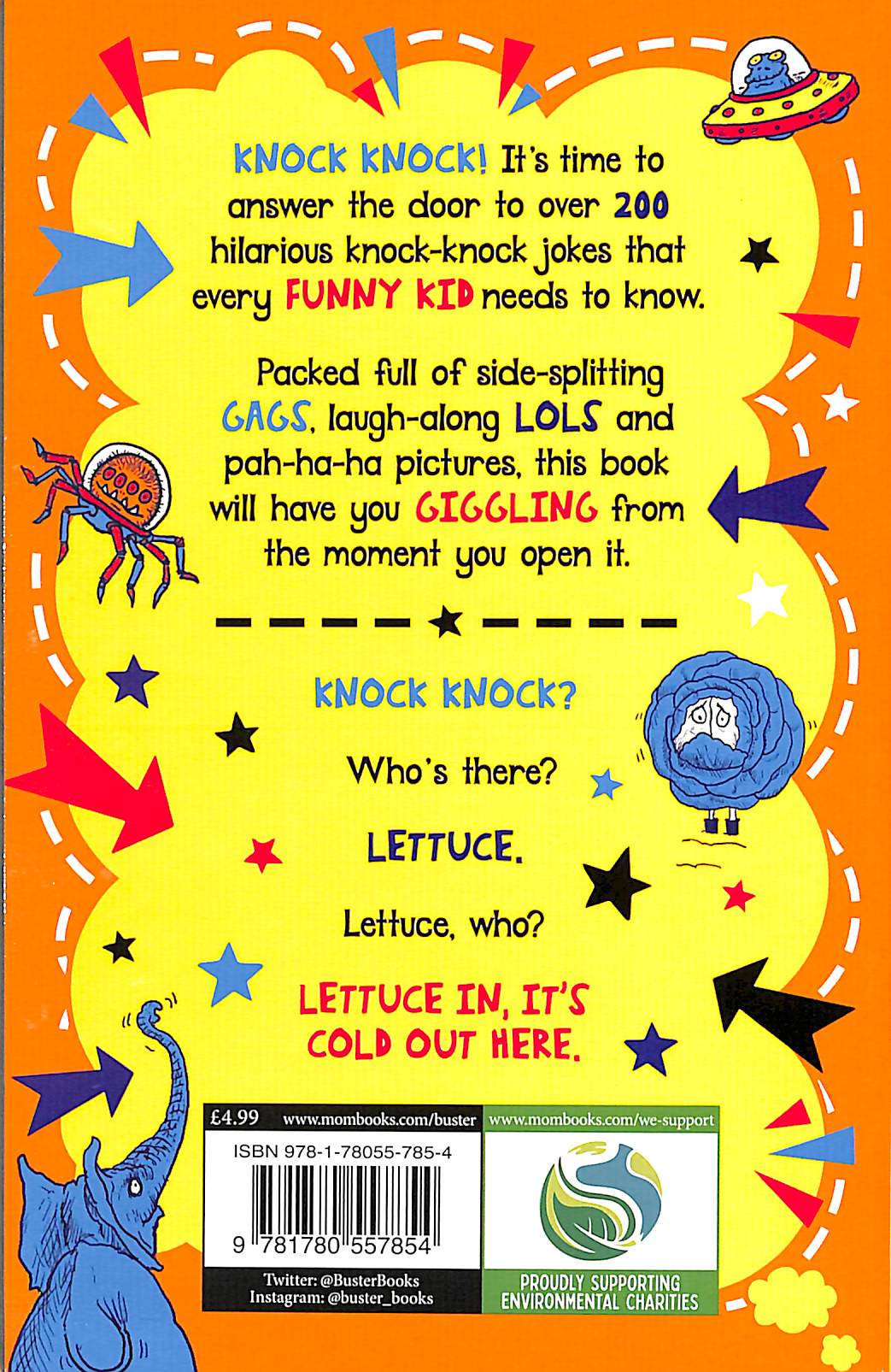 Knock-Knock Jokes For Funny Kids